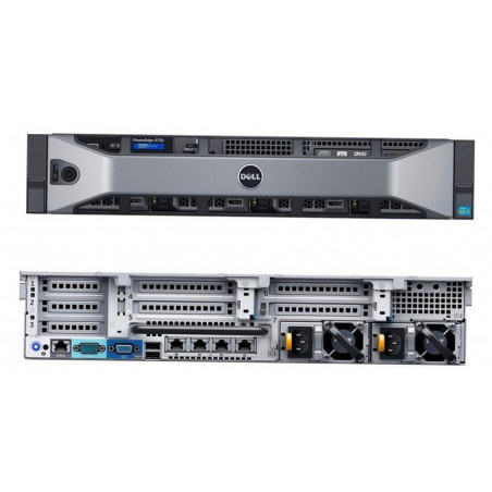  Serveur Dell Power Edge R730 EMC Rack (210-ACXU) 