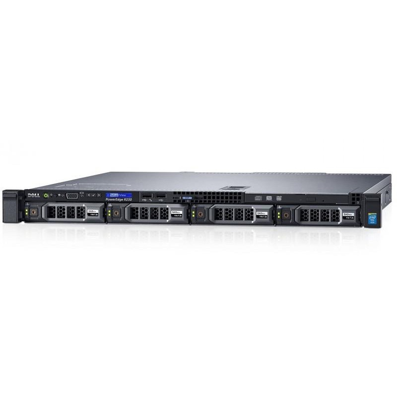  Serveur Dell PowerEdge R230 E3-1220 (PER230-E3-1220V5B) 