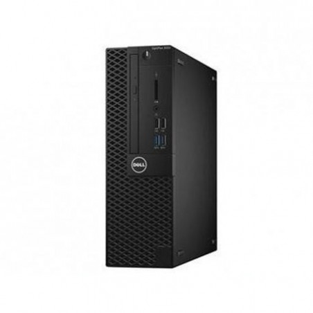  Ordinateur de Bureau DELL Optiplex 3050 Mini Tower i3-7100 4GB 500 GB (S009O3050MTEDB) 