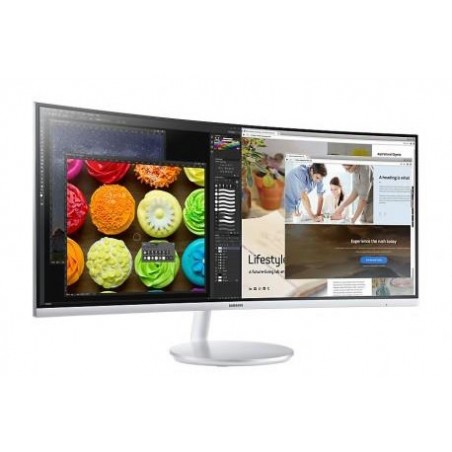  Moniteur SAMSUNG incurvé Ultra Large 34" PbP / PiP (C34F791WQ) 
