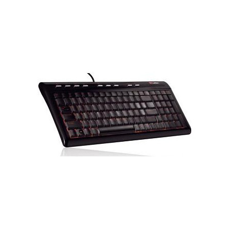  Clavier filaire USB Labtec Retro-éclairé ultra-flat 