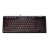  Clavier filaire USB Labtec Retro-éclairé ultra-flat 