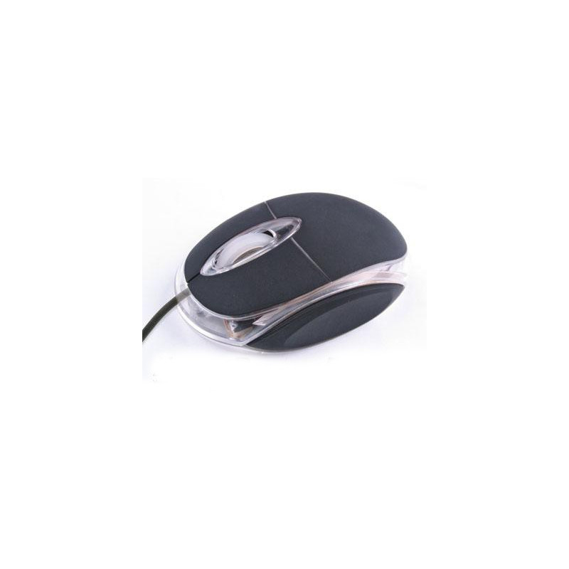  Souris optique VALUE, 2 touches, scroll, USB, noire 