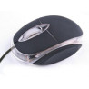  Souris optique VALUE, 2 touches, scroll, USB, noire 