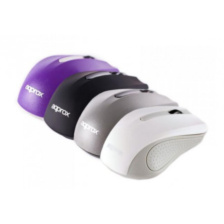  Souris optique APPROX Avec fil 1000dpi 