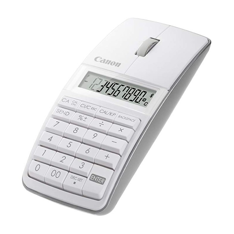 Souris sans fil Canon X mark I Slim Calculatrice avec pave numérique 3en1