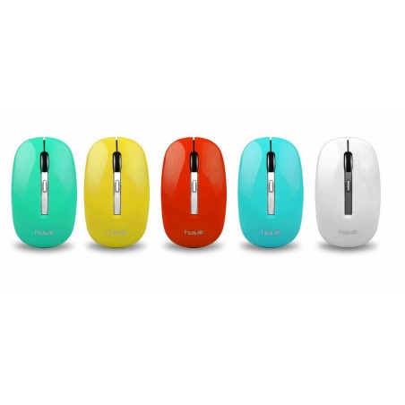  Souris sans fil HAVIT 3 boutons 800- 1600dPI Multicolore (HV-MS980GT) 