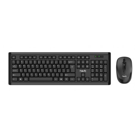  Pack Clavier-Souris HAVIT Multimédia sans fil (HV-KB653GCM) 