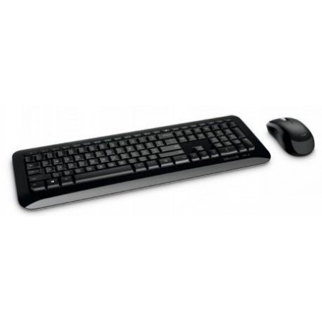  Pack clavier+souris sans fil MICROSOFT Wireless Comfort Desktop 850 AZERTY Français (PY9-00005) 