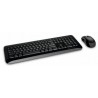  Pack clavier+souris sans fil MICROSOFT Wireless Comfort Desktop 850 AZERTY Français (PY9-00005) 