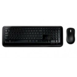  Pack clavier+souris sans fil MICROSOFT Wireless Comfort Desktop 850 AZERTY Français (PY9-00005) 