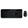  Pack clavier+souris sans fil MICROSOFT Wireless Comfort Desktop 2000 AZERTY Français (M7J-00005) 