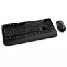  Pack clavier+souris sans fil MICROSOFT Wireless Comfort Desktop 2000 AZERTY Français (M7J-00005) 