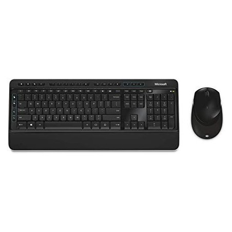  Pack clavier+souris sans fil MICROSOFT Wireless Comfort Desktop 3050 AZERTY Français (PP3-00007) 