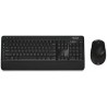  Pack clavier+souris sans fil MICROSOFT Wireless Comfort Desktop 3050 AZERTY Français (PP3-00007) 
