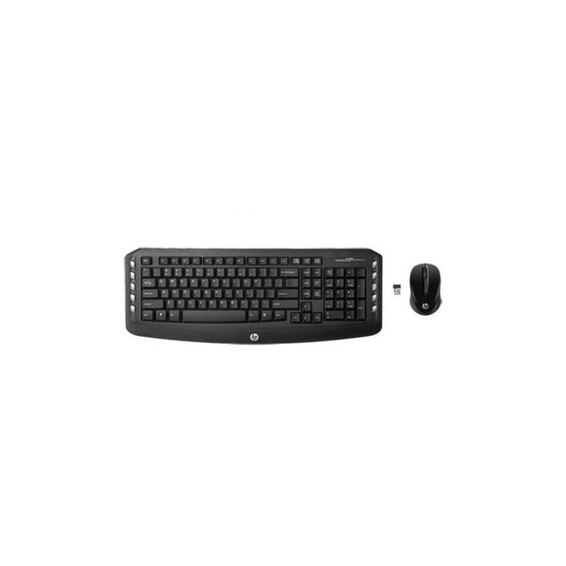  Pack clavier+souris sans fil HP (LV290AA) 