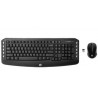  Pack clavier+souris sans fil HP (LV290AA) 
