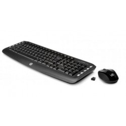  Pack clavier+souris sans fil HP (LV290AA) 
