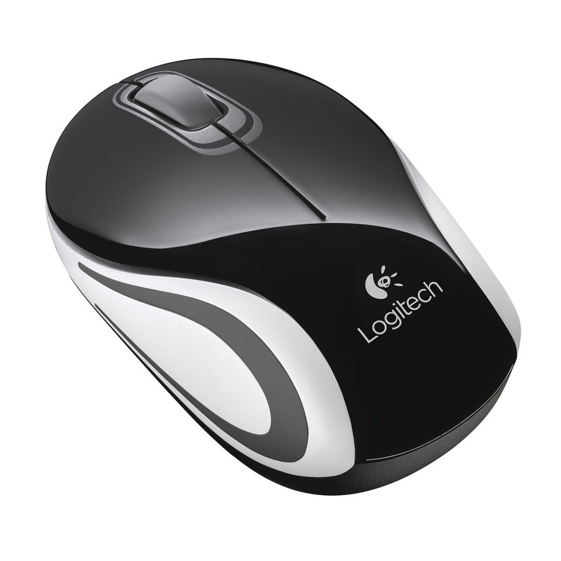  LOGITECH Mini Souris M187 NOIRE 