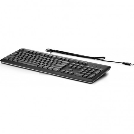  Clavier bilingue USB HP pour ordinateur (Français - Arabe) AZERTY 