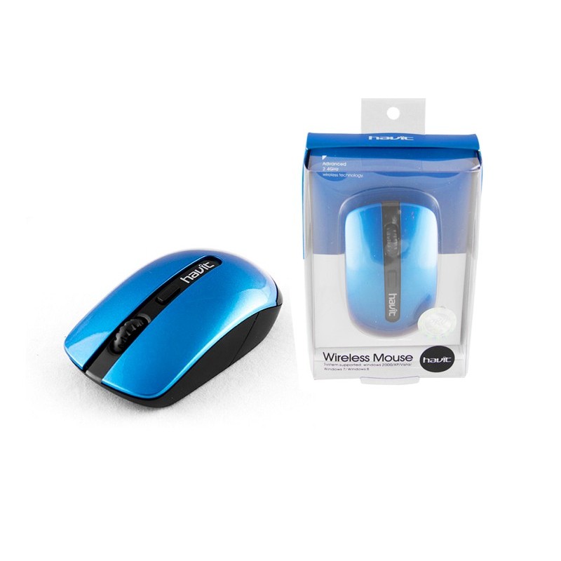  Souris optique Sans fil HAVIT 800-1600 dpi 