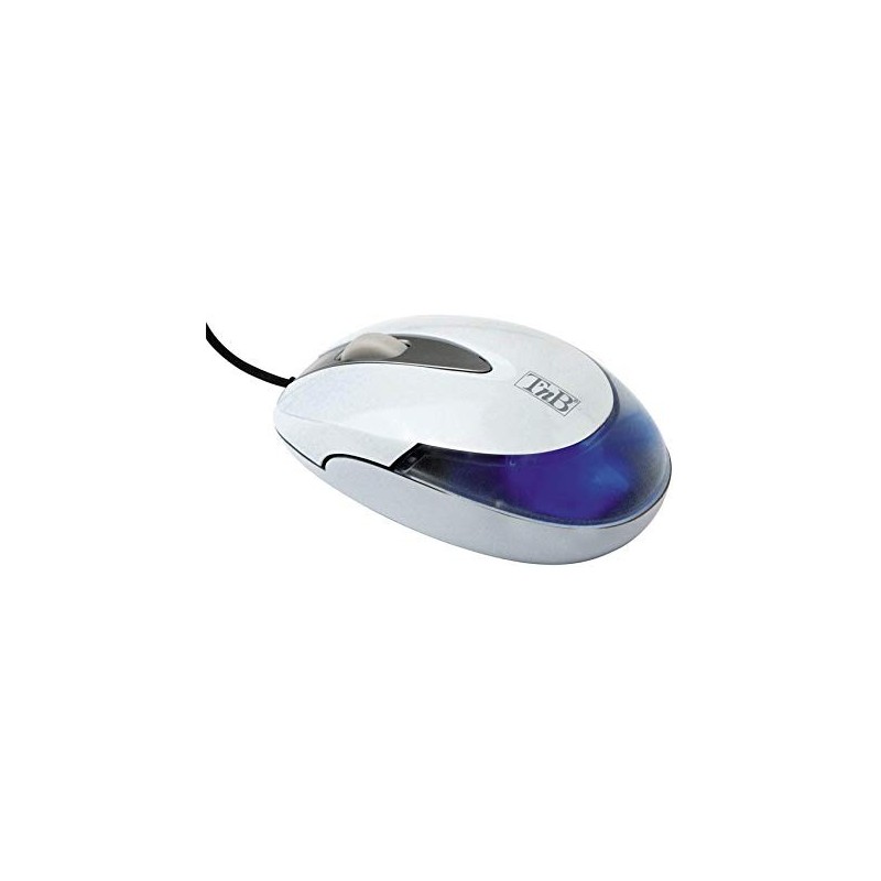  Souris optique T'nB sensor bleu SMILIGHT MILKY 
