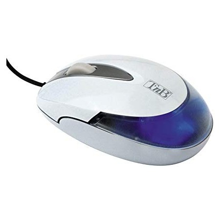  Souris optique T'nB sensor bleu SMILIGHT MILKY 