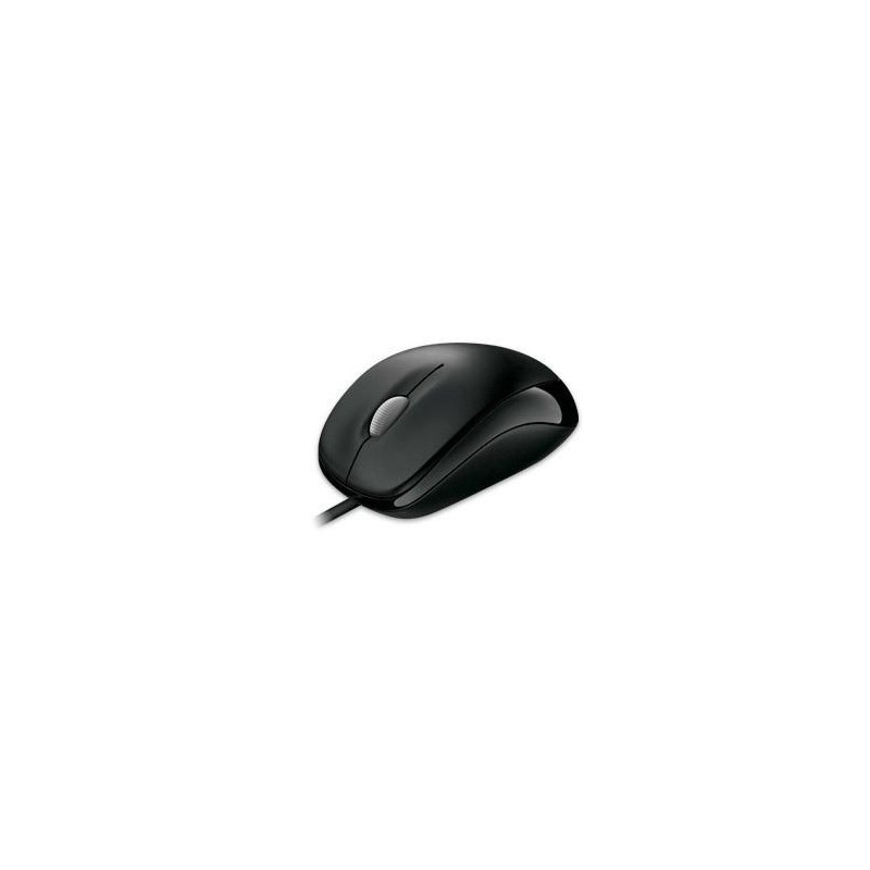  Souris Notebook optique USB Microsoft Compact 500 avec Fil 