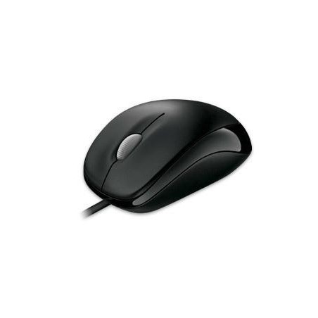  Souris Notebook optique USB Microsoft Compact 500 avec Fil 
