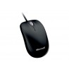  Souris Notebook optique USB Microsoft Compact 500 avec Fil 