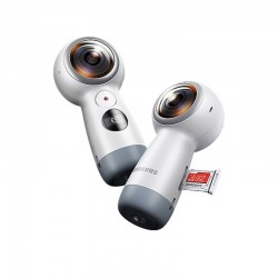  New Gear 360 WHITE Bluetooth v4.1 CMOS, 8.4 MP 