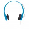  Casque-micro Logitech Stereo Headset H150 (Blueberry) 