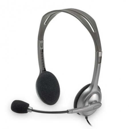  Casque pour PC Logitech Stereo Headset H110 
