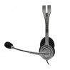  Casque pour PC Logitech Stereo Headset H110 