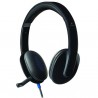  Casque pour PC Logitech USB H540 