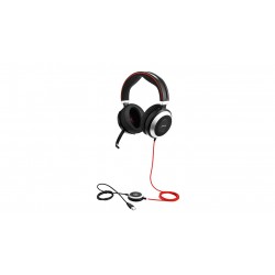  Micro-casque JABRA EVOLVE 80 MS stéréo optimisé Lync 