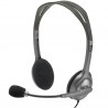  Casque pour PC Logitech Stereo Headset H111 