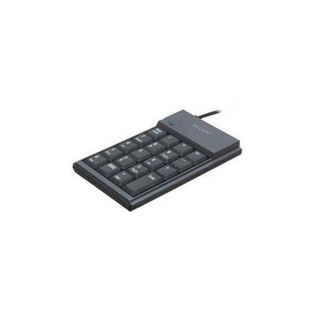  Pavé numérique USB 8-Pro 19 touches (Noir) 