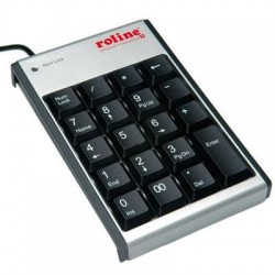  Pavé numérique avec Hub USB ROLINE 