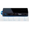  Station d'accueil de voyage USB C HP (T0K29AA) 