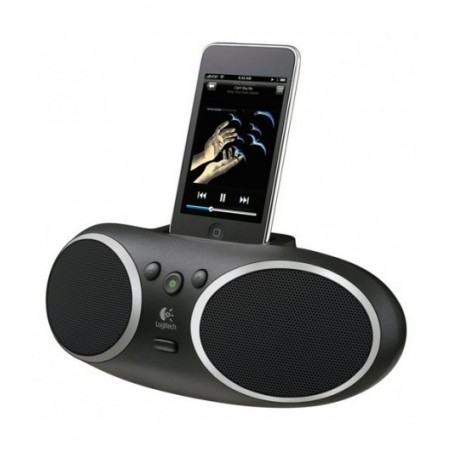  Enceinte Haut-parleurs LOGITECH Portable S135 pour iPod 