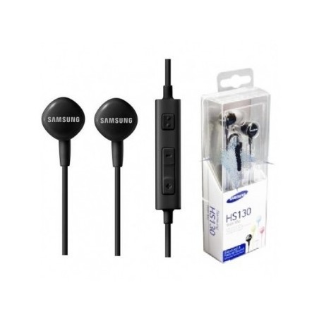  Écouteurs SAMSUNG intra-auriculaires Noir HS130 