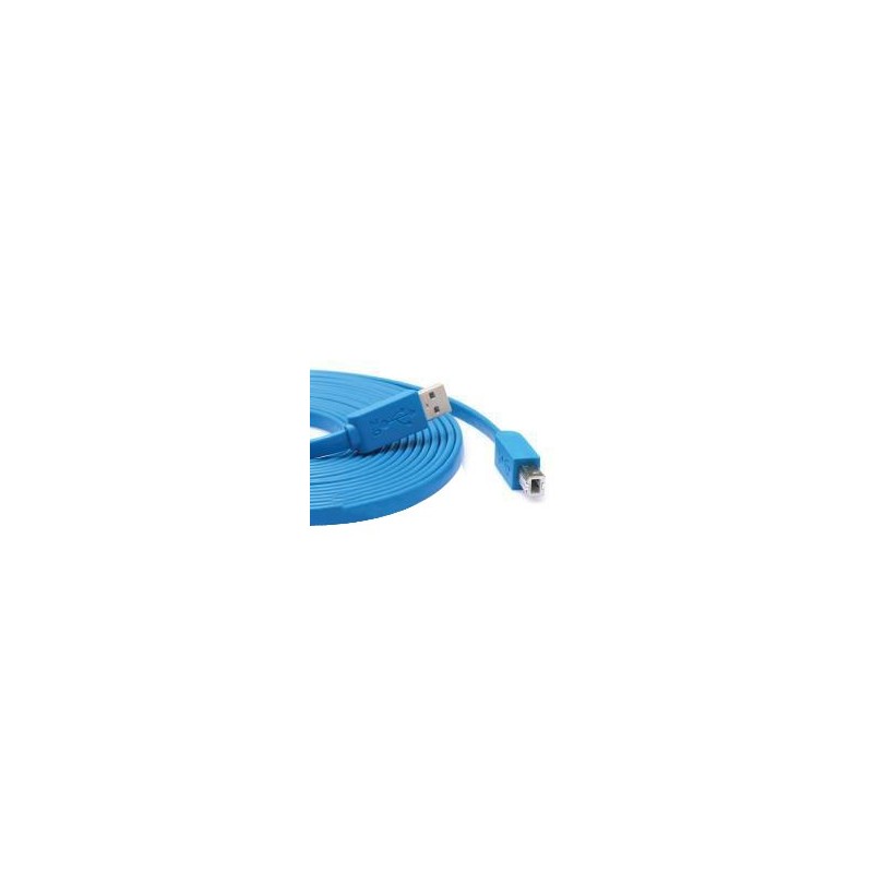  Câble HAVIT Flat USB 2.0 pour imprimante 3 mètres 