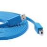  Câble HAVIT Flat USB 2.0 pour imprimante 3 mètres 