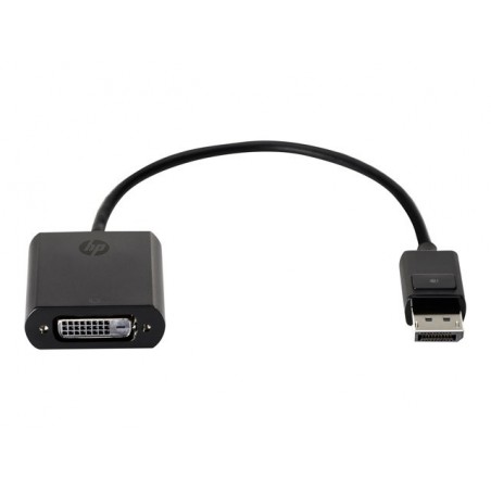 Adaptateur HP DisplayPort à DVI-D - 19,0 cm (FH973AA) 