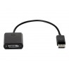  Adaptateur HP DisplayPort à DVI-D - 19,0 cm (FH973AA) 