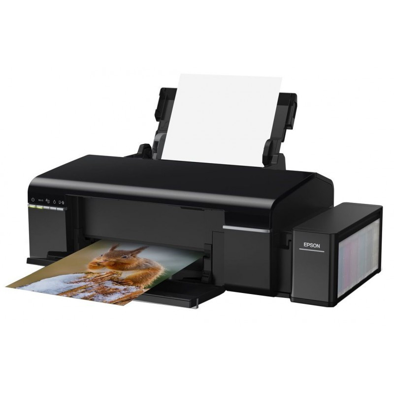  Imprimante Wi-Fi Photo Jet d'encre Couleur EPSON L805 ultra économique (C11CE86402) 