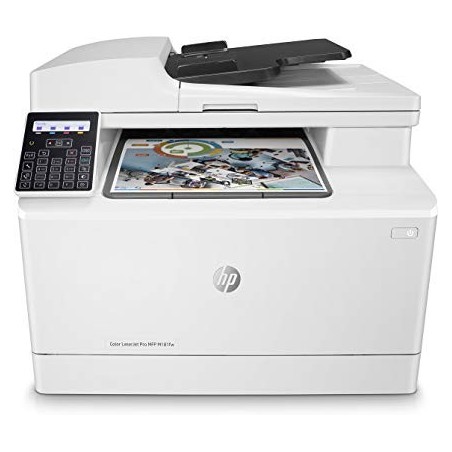  Imprimante Multifonction HP LaserJet Pro M181fw Couleur (T6B71A) 