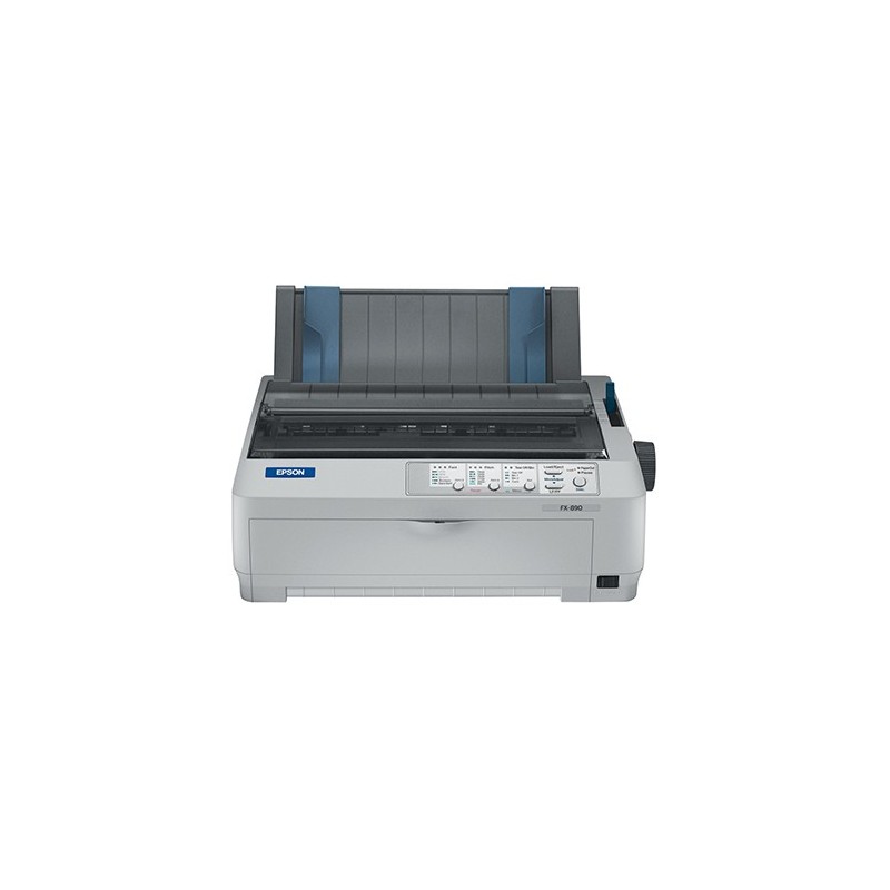  Imprimante matricielle EPSON FX-890 à impact 9 aiguilles 80 colonnes ultra-rapide pour volumes intermédiaires 