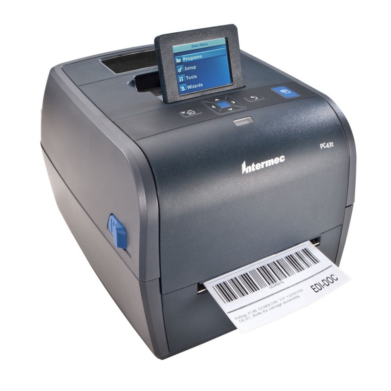  Imprimante à transfert thermique INTERMEC PC43T pour étiquettes 